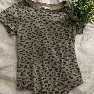 Abercrombie & Fitch | Leopard Print Body Suit